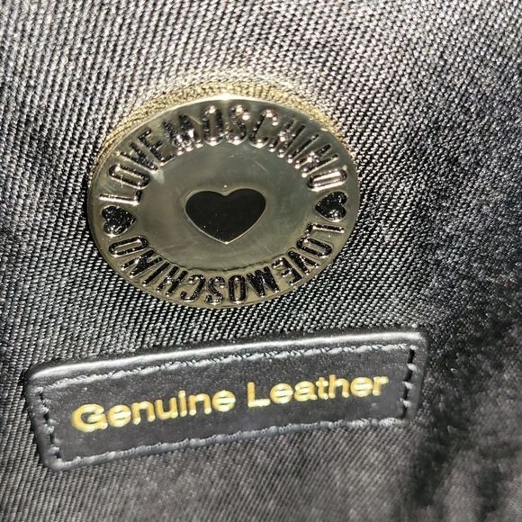 BRAND NEW *RARE* Authentic Love Moshino Backpack main image 4